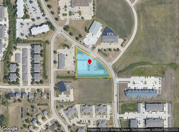 480 Se Gateway Dr, Grimes, IA Parcel Map