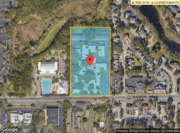  280 John Knox Rd, Tallahassee, FL Parcel Map