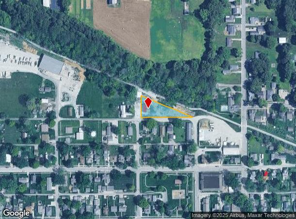 1190 High St, Middletown, IN Parcel Map