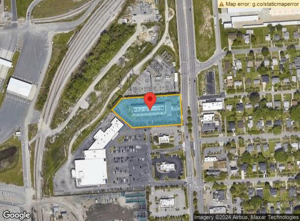  8501 Hampton Blvd, Norfolk, VA Parcel Map