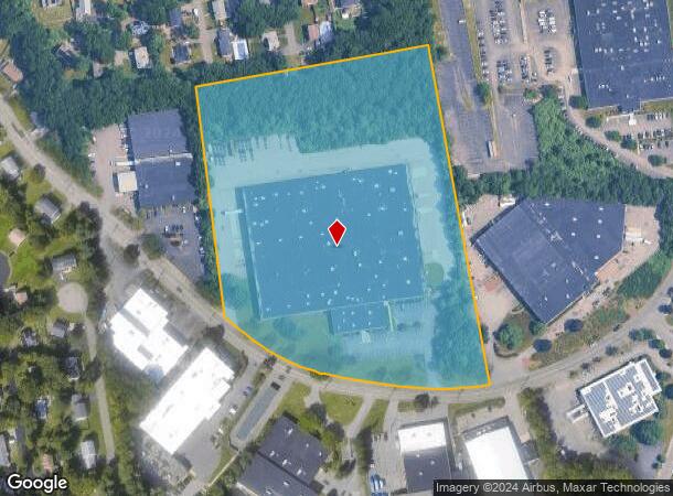  67 Pacella Park Dr, Randolph, MA Parcel Map