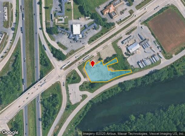 23819 W Eames St, Channahon, IL Parcel Map