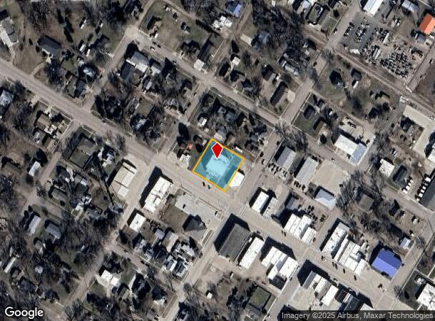 205 W Main St, Elk Point, SD Parcel Map