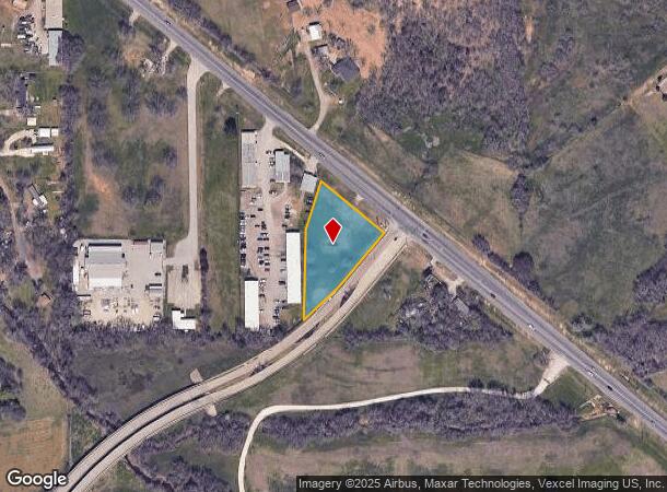  1600 E Renfro St, Burleson, TX Parcel Map