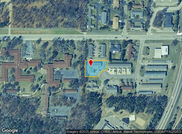 2500 Hillcrest Dr, Brainerd, MN Parcel Map