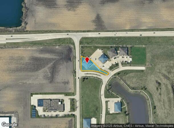  3362 Big Pine Trl, Champaign, IL Parcel Map