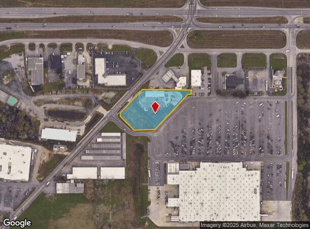  5327 Halls Mill Rd, Mobile, AL Parcel Map