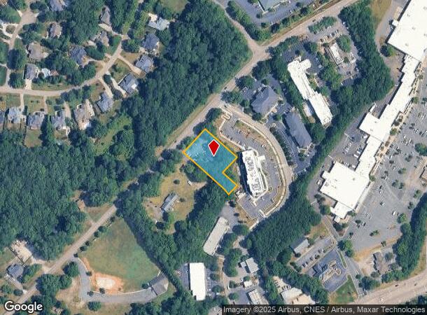  12244 Wake Union Church Rd, Wake Forest, NC Parcel Map