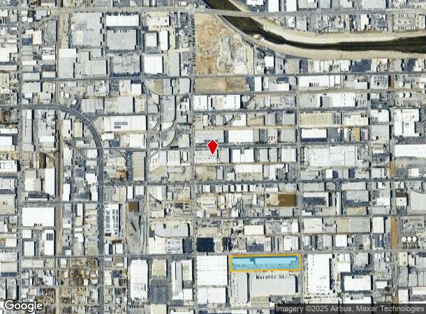  2900 Fruitland Ave, Los Angeles, CA Parcel Map