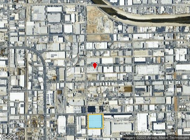  2900 Fruitland Ave, Los Angeles, CA Parcel Map