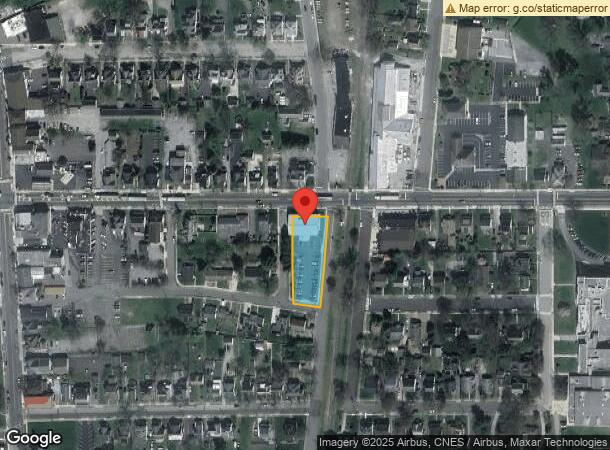  66 East Ave, Woodstown, NJ Parcel Map