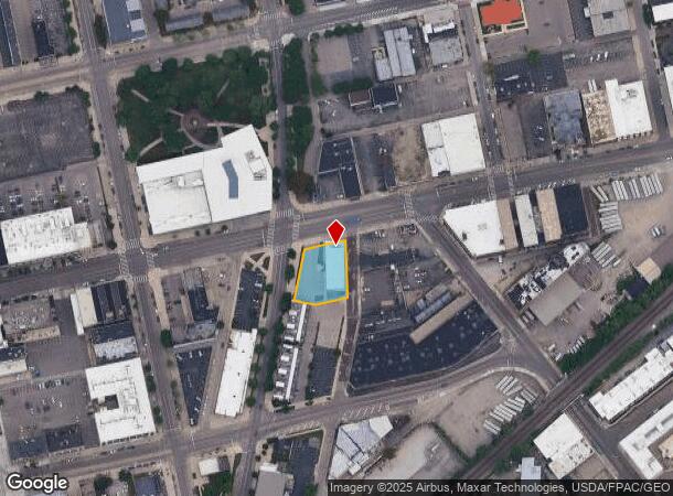  2 S Patterson Blvd, Dayton, OH Parcel Map