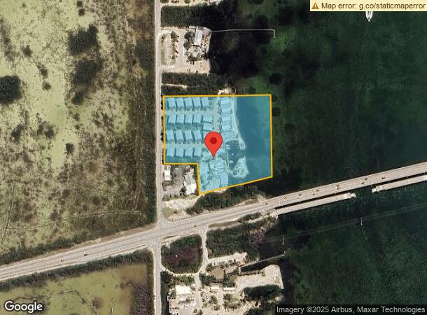  28550 Channel View Dr, Summerland Key, FL Parcel Map