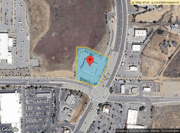  305 Lemmon Dr, Reno, NV Parcel Map