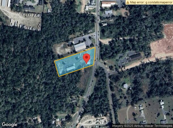  3160 Crawfordville Hwy, Crawfordville, FL Parcel Map