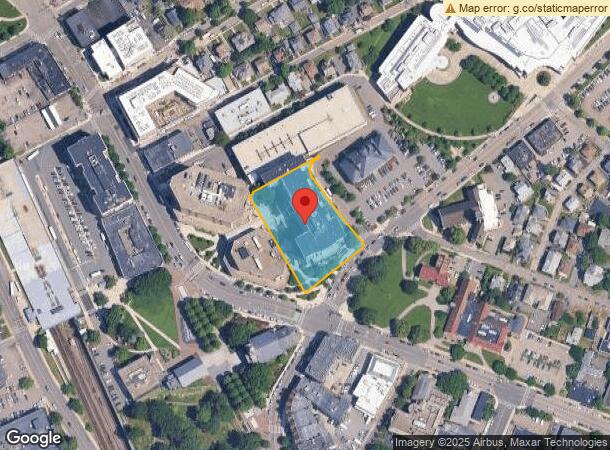  10 Faxon Ave, Quincy, MA Parcel Map