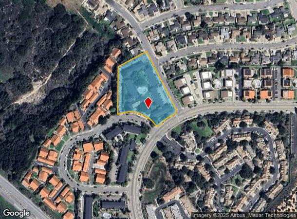  3986 Mesa Circle Dr, Lompoc, CA Parcel Map