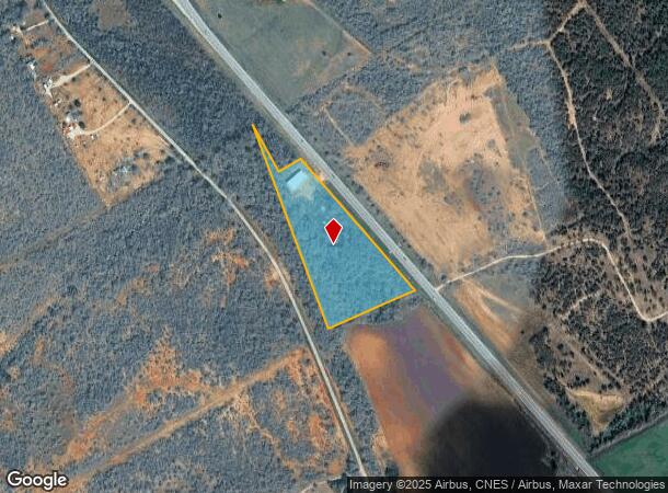  5345 Us Highway 87 W, Stockdale, TX Parcel Map