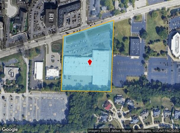 25039 Center Ridge Rd, Westlake, OH Parcel Map