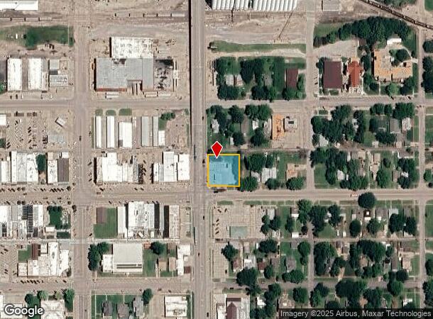 203 E 6Th St, Concordia, KS Parcel Map