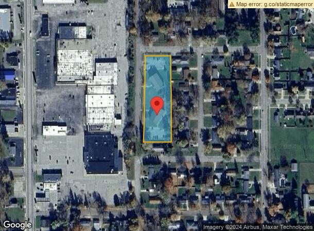  450 N Hudson St, Coldwater, MI Parcel Map