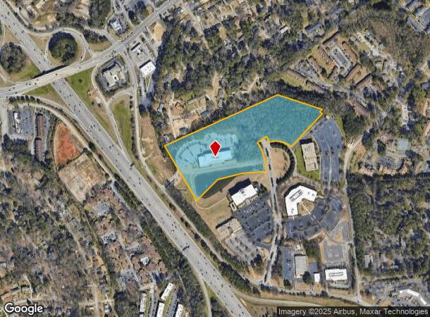  20 Cooperative Way, Columbia, SC Parcel Map