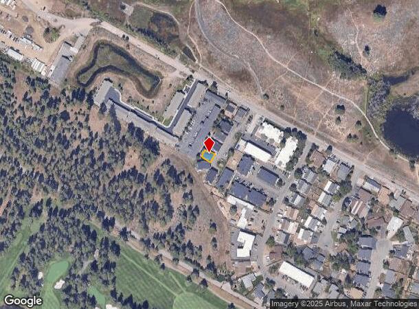  132 Kahle Dr, Stateline, NV Parcel Map