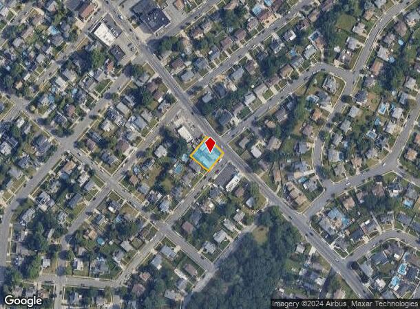  848 Main St, Farmingdale, NY Parcel Map