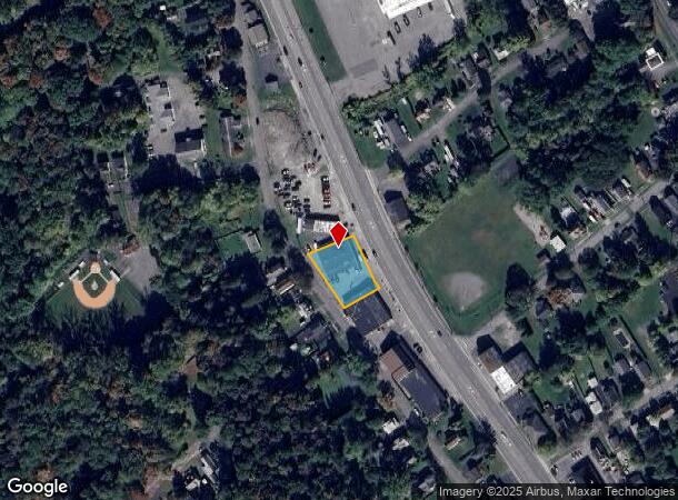  247 Oriskany Blvd, Whitesboro, NY Parcel Map