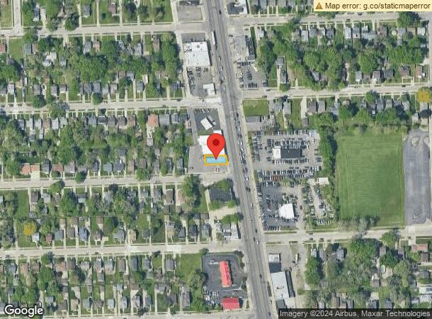  21209 Van Dyke Ave, Warren, MI Parcel Map