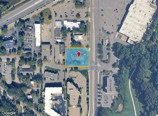  5120 Co Rd N, Minnetonka, MN Parcel Map