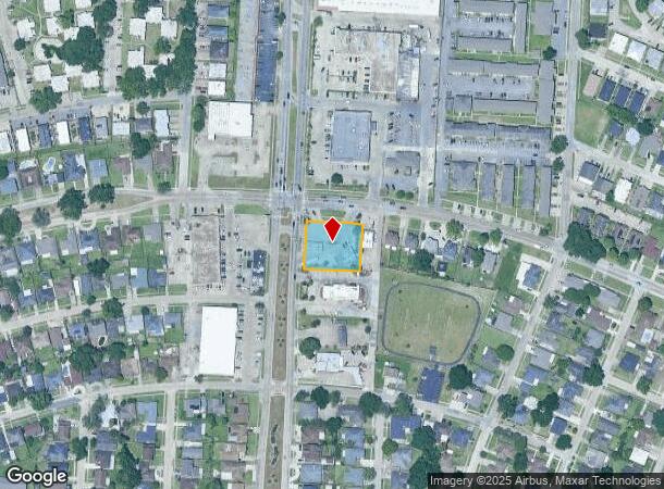 2000 Carol Sue Ave, Gretna, LA Parcel Map