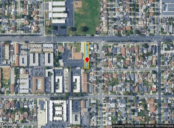  11242 Excelsior Dr, Norwalk, CA Parcel Map