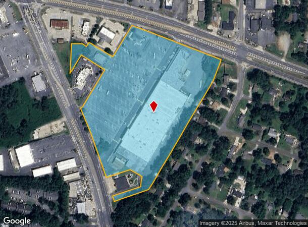  5530 Bells Ferry Rd, Acworth, GA Parcel Map