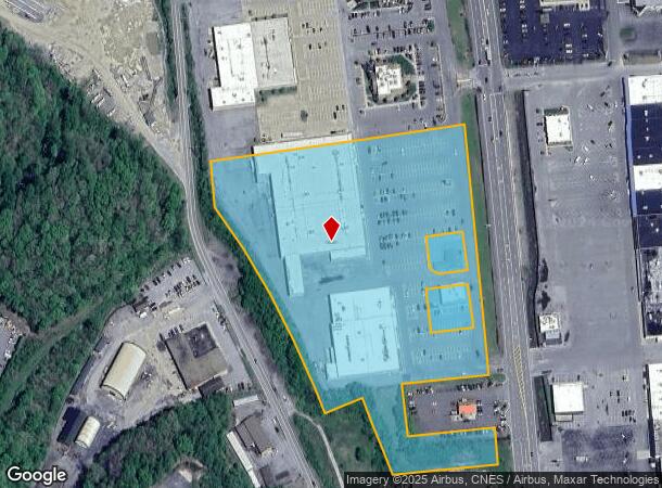  4255 Robert C Byrd Dr, Beckley, WV Parcel Map