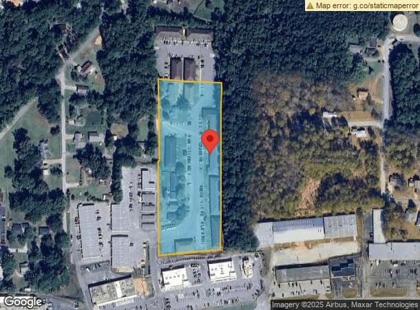  3702 34Th Ave, Northport, AL Parcel Map