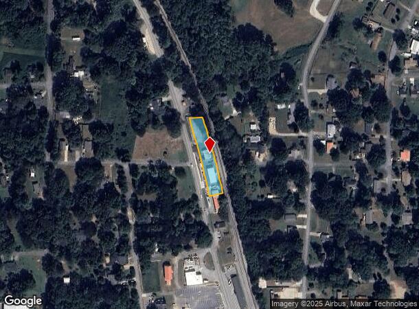  647 Highway 293, Emerson, GA Parcel Map