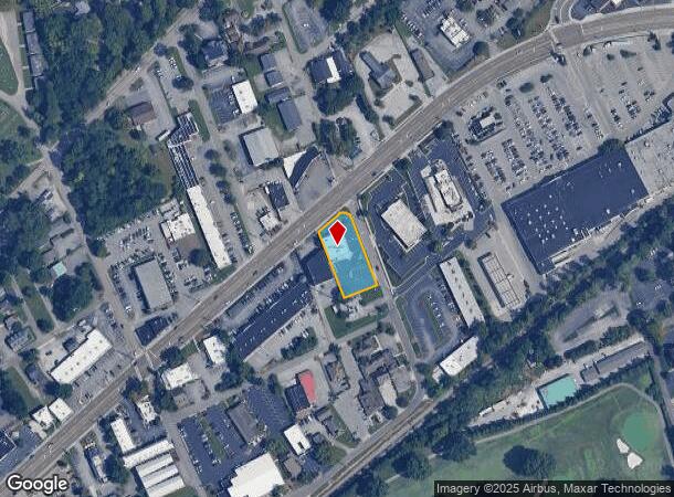  5000 Kingston Pike, Knoxville, TN Parcel Map