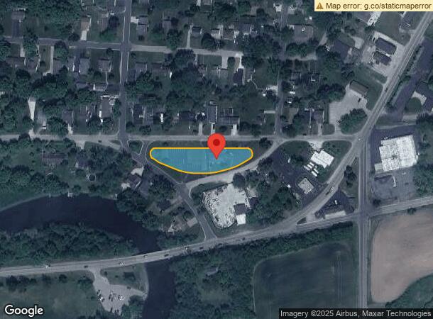  903 S 2Nd St, Silver Lake, WI Parcel Map