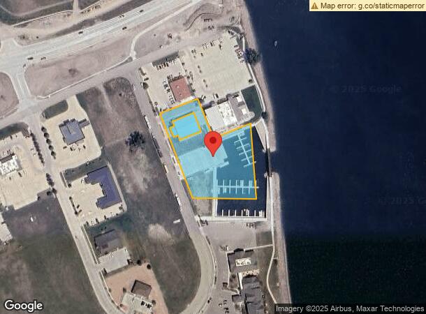 500 Island Dr, Fort Pierre, SD Parcel Map