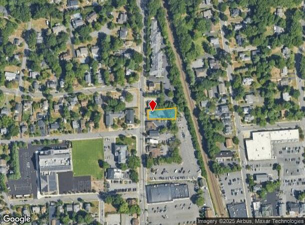  56 N Central Ave, Ramsey, NJ Parcel Map