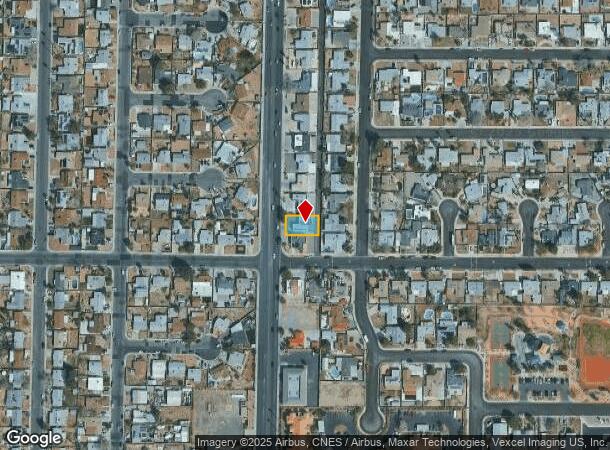 716 S Jones Blvd, Las Vegas, NV Parcel Map