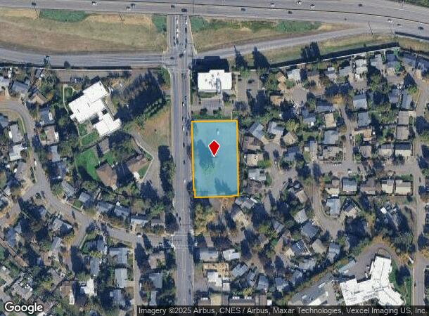  2255 Coburg Rd, Eugene, OR Parcel Map