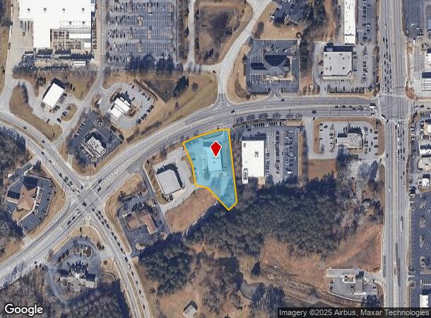  1802 Sw Highway 138 Sw, Conyers, GA Parcel Map