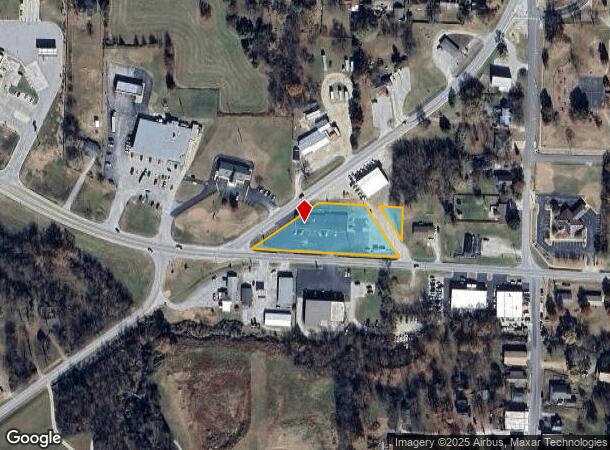 103 W Old Mill Rd, Fair Grove, MO Parcel Map