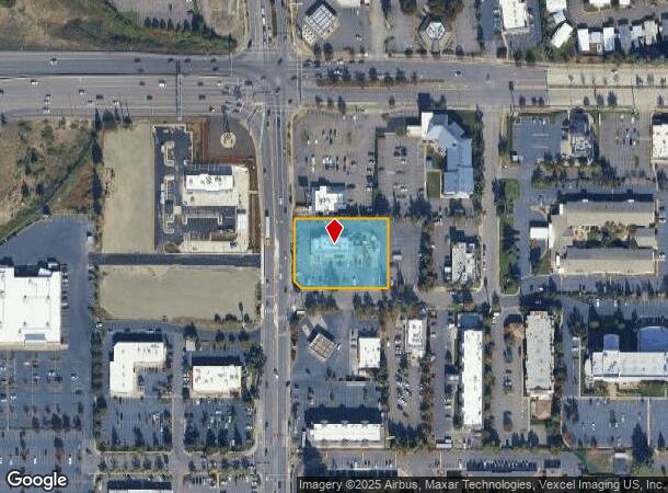 3405 Gateway St, Springfield, OR Parcel Map