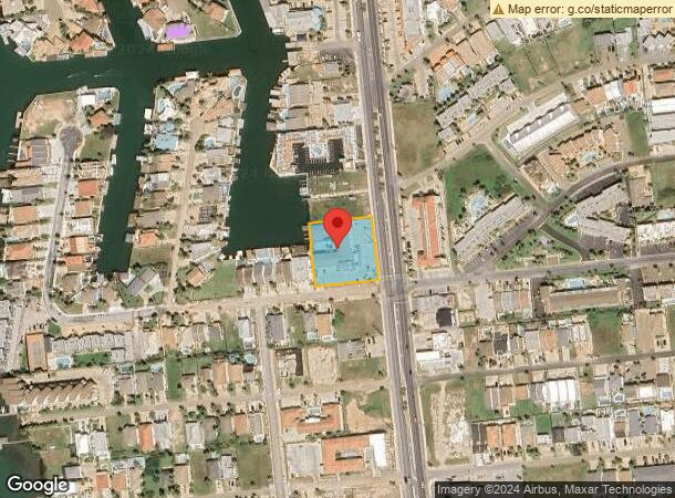  5601 Padre Blvd, South Padre Island, TX Parcel Map