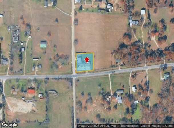 3000 N Cardinal Rd, Azle, TX Parcel Map