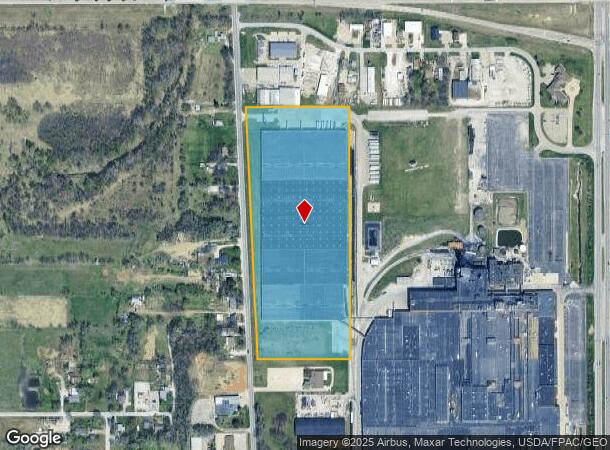  4735 Nw 6Th Dr, Des Moines, IA Parcel Map