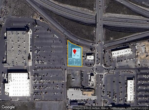 1030 N Stratford Rd, Moses Lake, WA Parcel Map